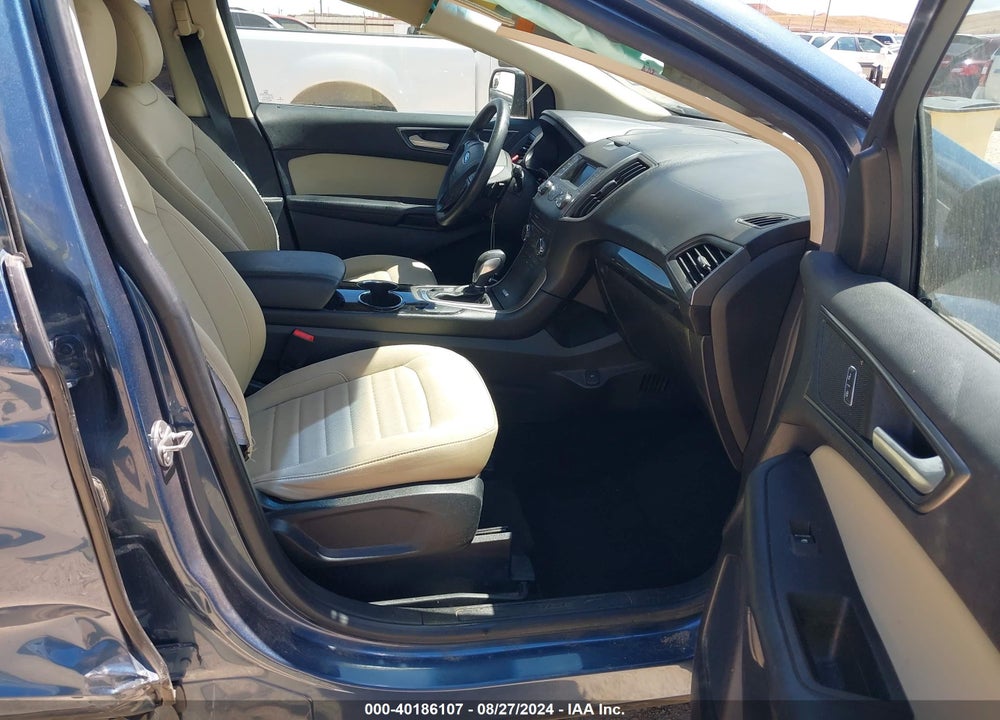2018 FORD EDGE SE VIN: 2FMPK3G97JBC26627