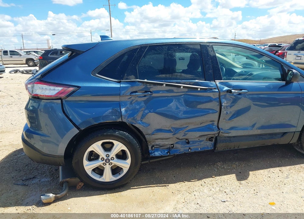 2018 FORD EDGE SE VIN: 2FMPK3G97JBC26627