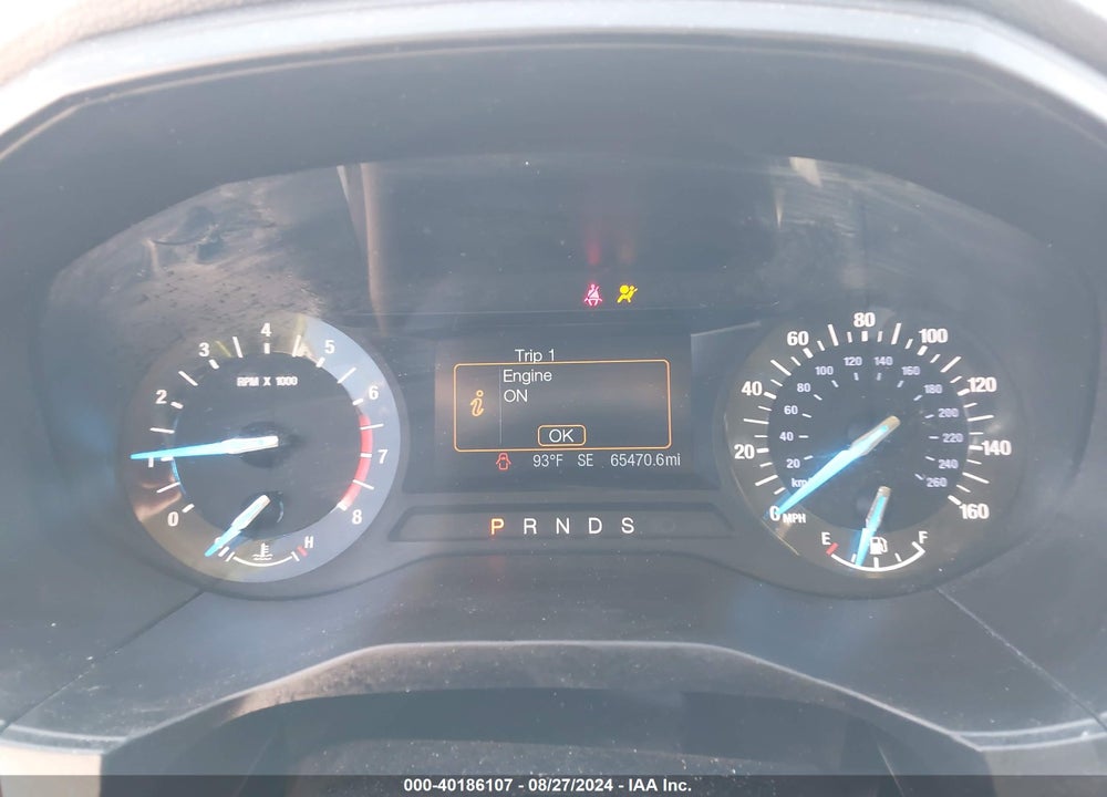 2018 FORD EDGE SE VIN: 2FMPK3G97JBC26627