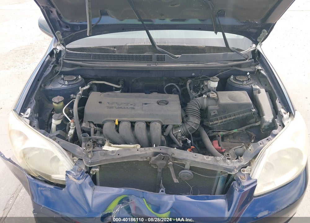 2006 TOYOTA MATRIX VIN: 2T1KR32E56C613612