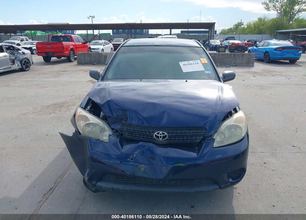 2006 TOYOTA MATRIX VIN: 2T1KR32E56C613612