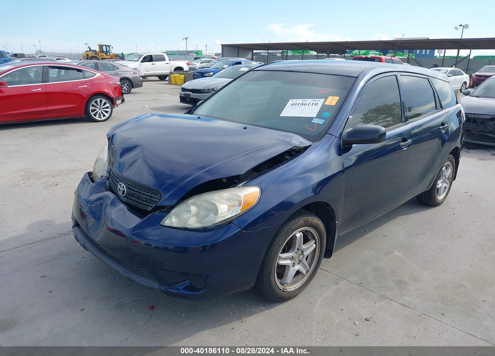 2006 TOYOTA MATRIX VIN: 2T1KR32E56C613612