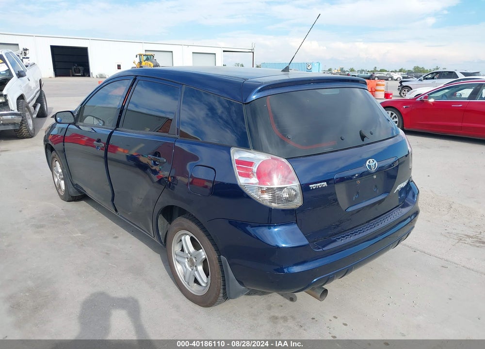 2006 TOYOTA MATRIX VIN: 2T1KR32E56C613612
