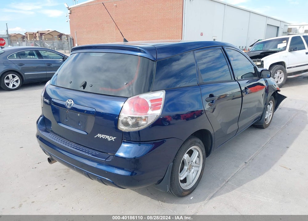 2006 TOYOTA MATRIX VIN: 2T1KR32E56C613612