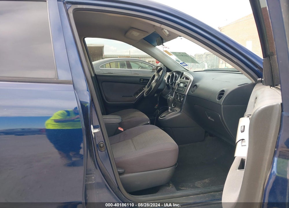 2006 TOYOTA MATRIX VIN: 2T1KR32E56C613612