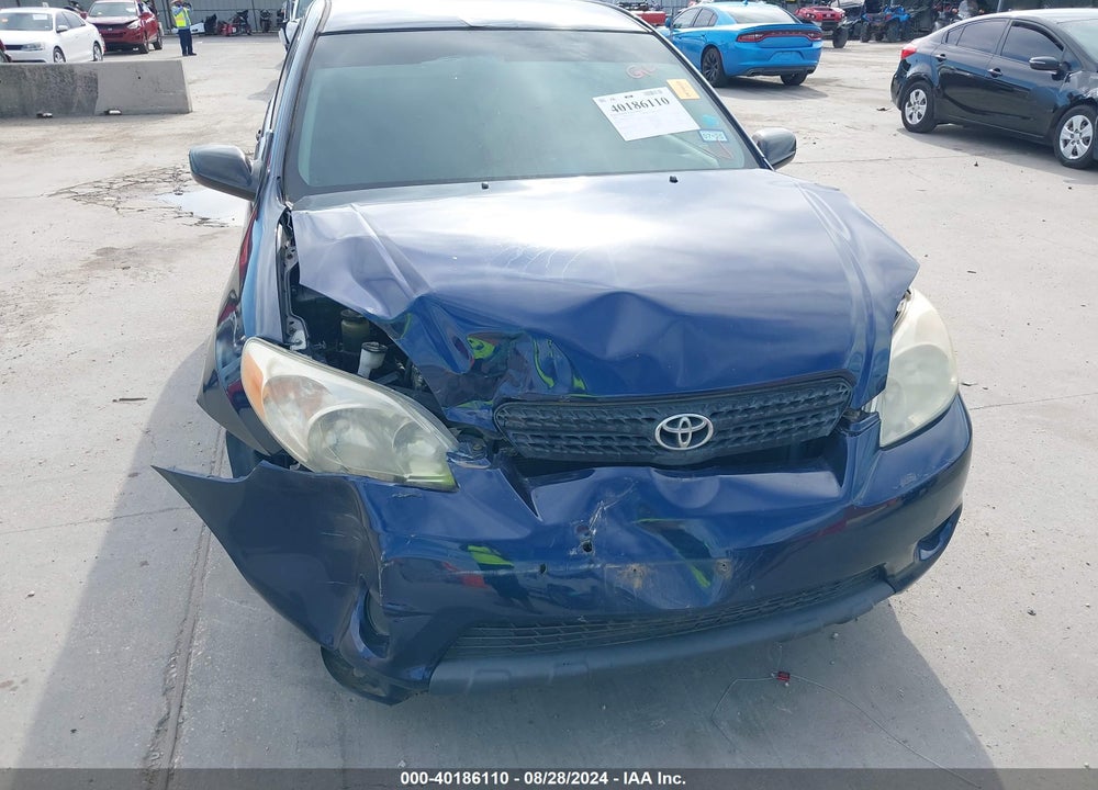 2006 TOYOTA MATRIX VIN: 2T1KR32E56C613612