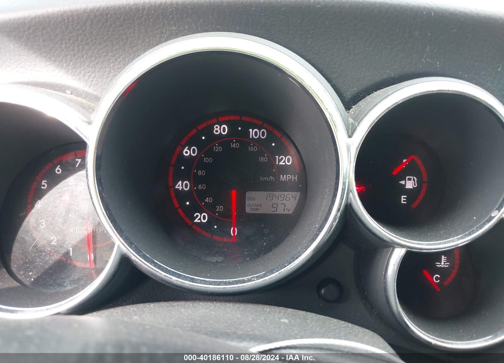2006 TOYOTA MATRIX VIN: 2T1KR32E56C613612