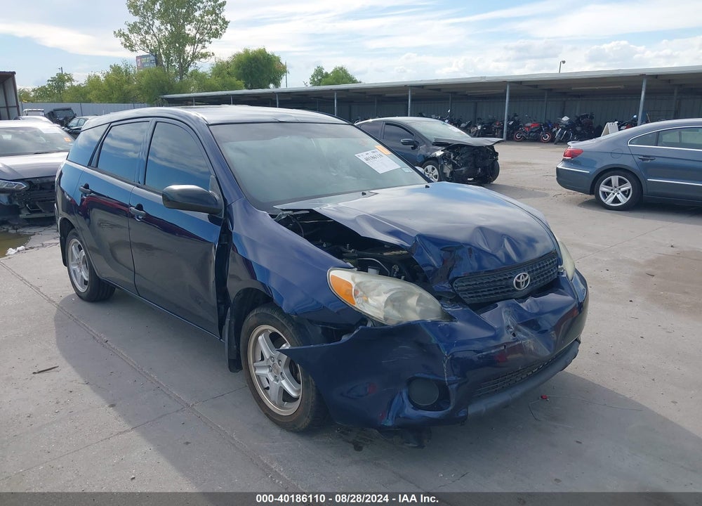 2006 TOYOTA MATRIX VIN: 2T1KR32E56C613612