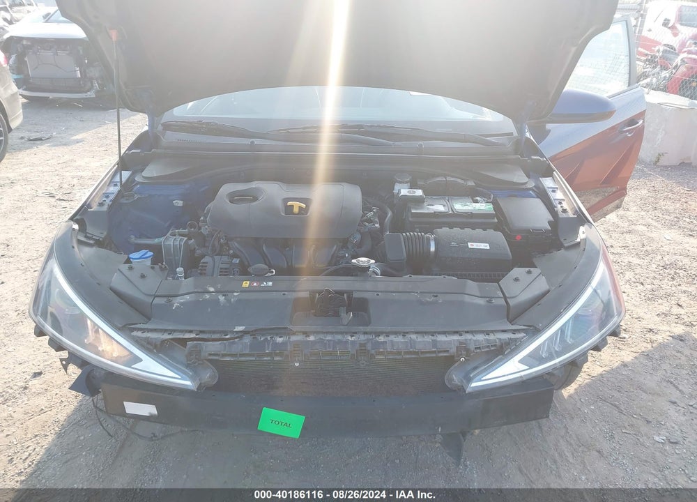 2019 HYUNDAI ELANTRA SEL VIN: 5NPD84LF7KH471618
