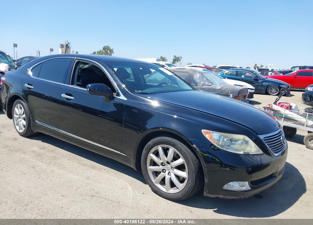 2008 LEXUS LS 460 VIN: JTHBL46F485081469