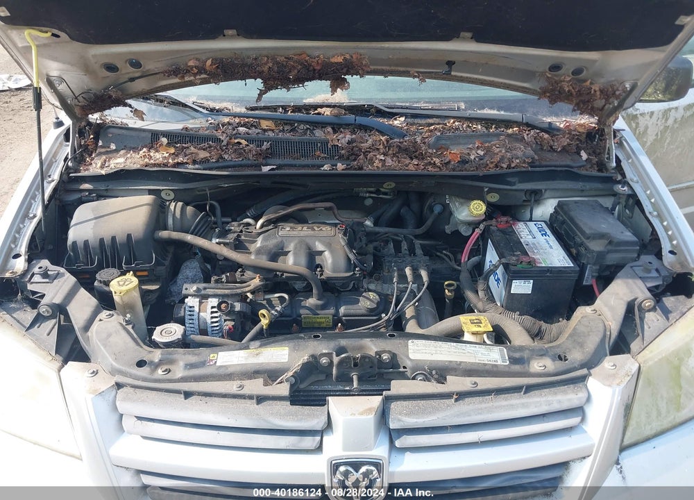 2010 DODGE GRAND CARAVAN SE VIN: 2D4RN4DE1AR144754