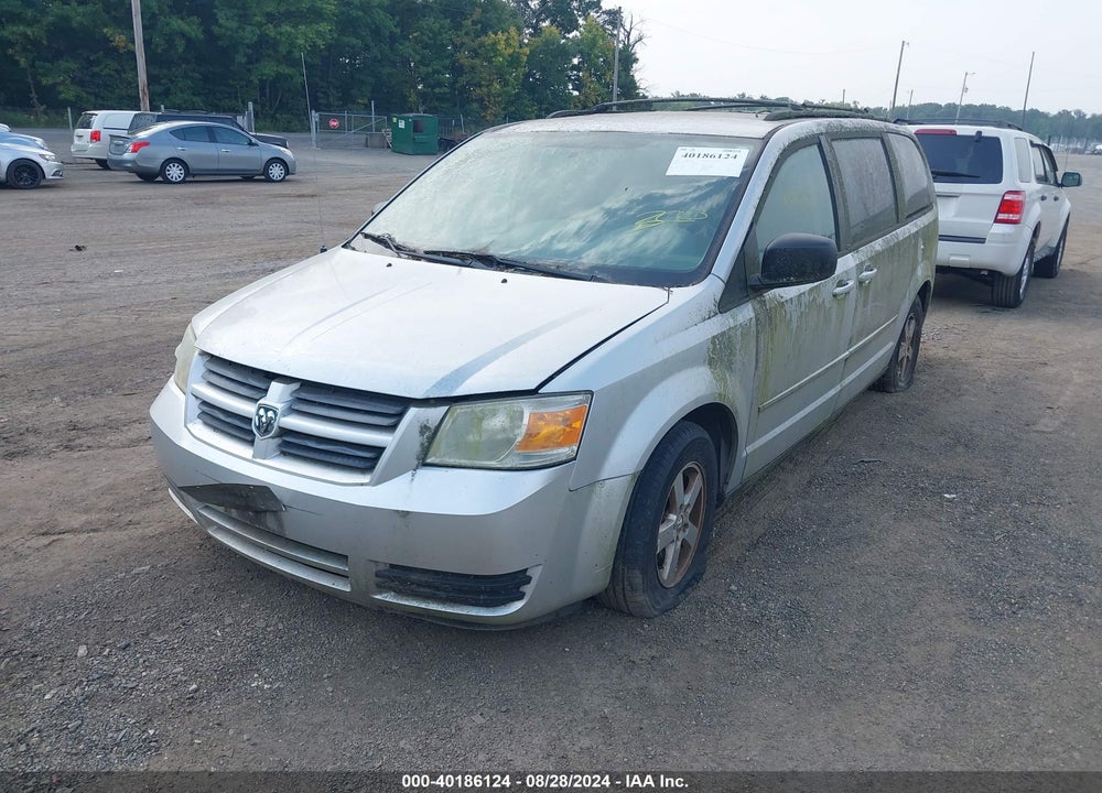 2010 DODGE GRAND CARAVAN SE VIN: 2D4RN4DE1AR144754