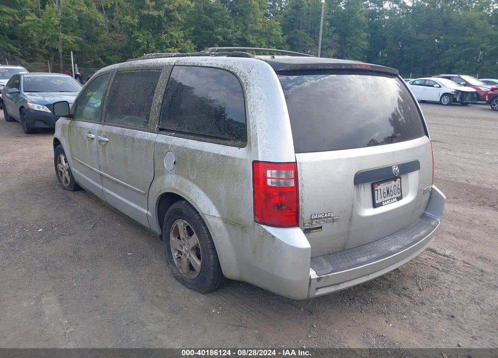 2010 DODGE GRAND CARAVAN SE VIN: 2D4RN4DE1AR144754