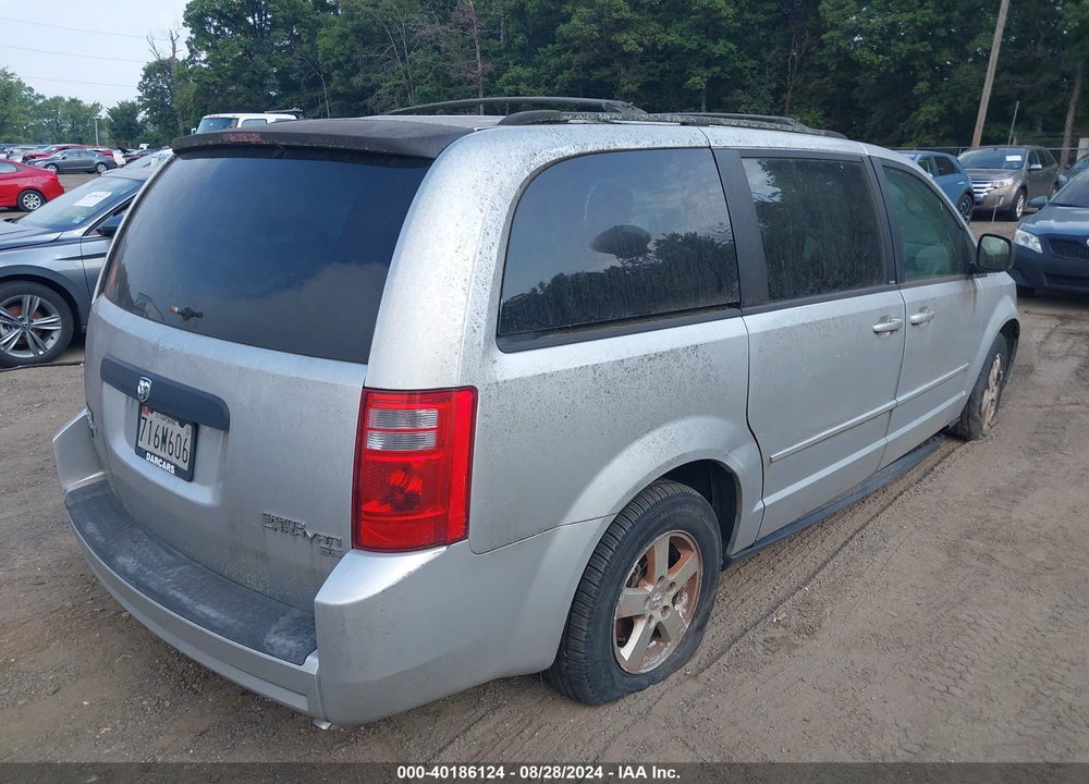 2010 DODGE GRAND CARAVAN SE VIN: 2D4RN4DE1AR144754