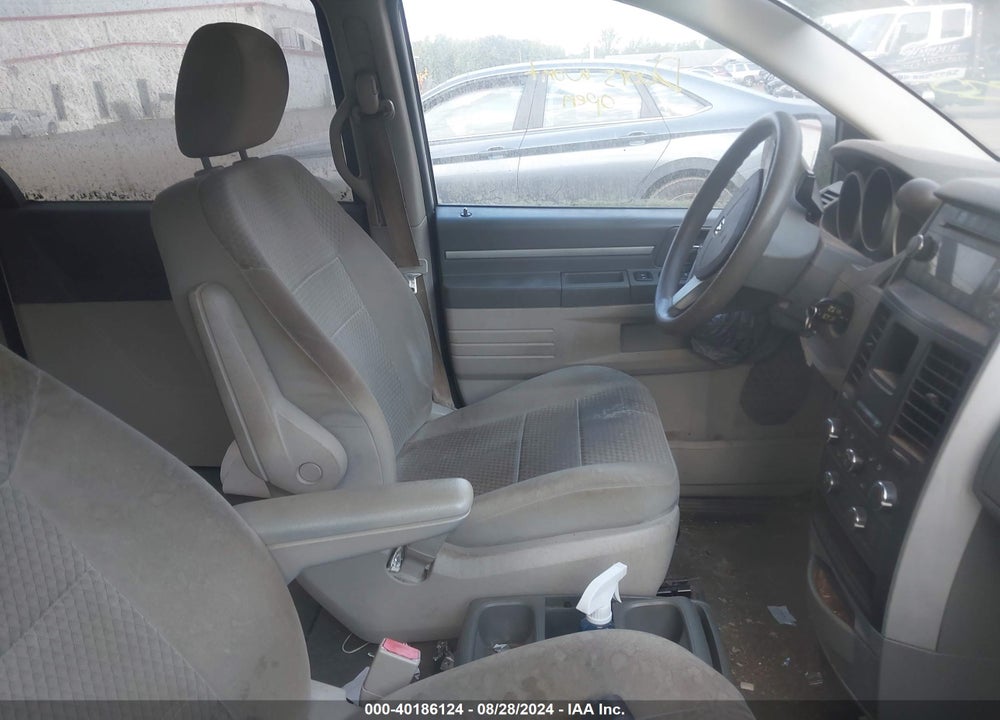 2010 DODGE GRAND CARAVAN SE VIN: 2D4RN4DE1AR144754