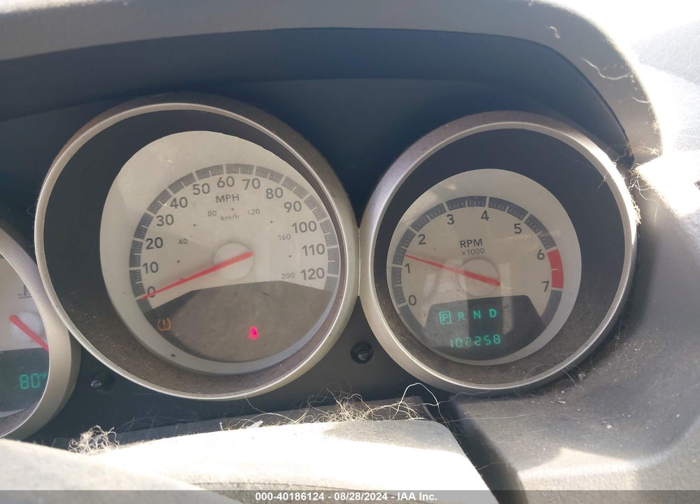 2010 DODGE GRAND CARAVAN SE VIN: 2D4RN4DE1AR144754
