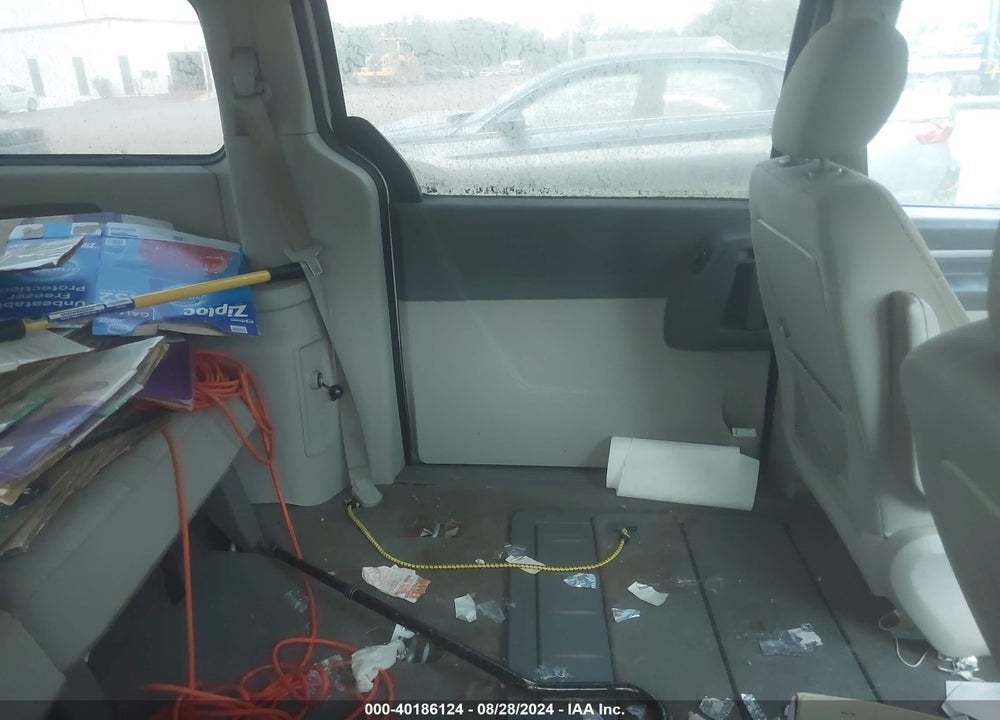 2010 DODGE GRAND CARAVAN SE VIN: 2D4RN4DE1AR144754