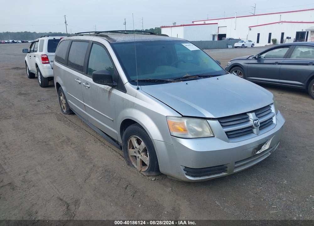 2010 DODGE GRAND CARAVAN SE VIN: 2D4RN4DE1AR144754