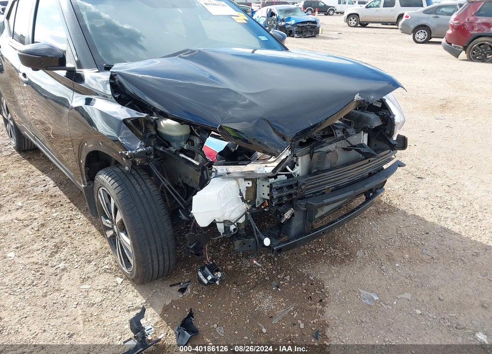 2019 NISSAN KICKS SR VIN: 3N1CP5CU6KL548971