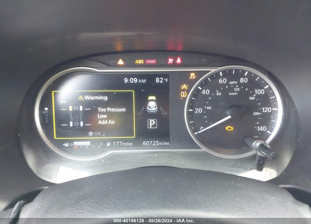 2019 NISSAN KICKS SR VIN: 3N1CP5CU6KL548971