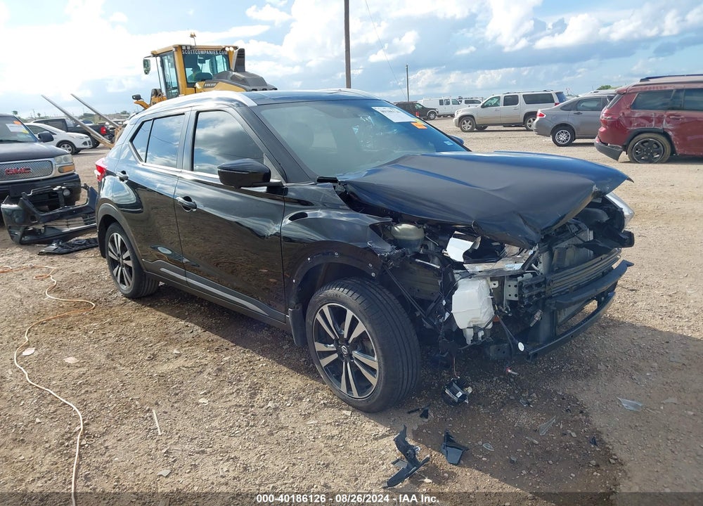 2019 NISSAN KICKS SR VIN: 3N1CP5CU6KL548971