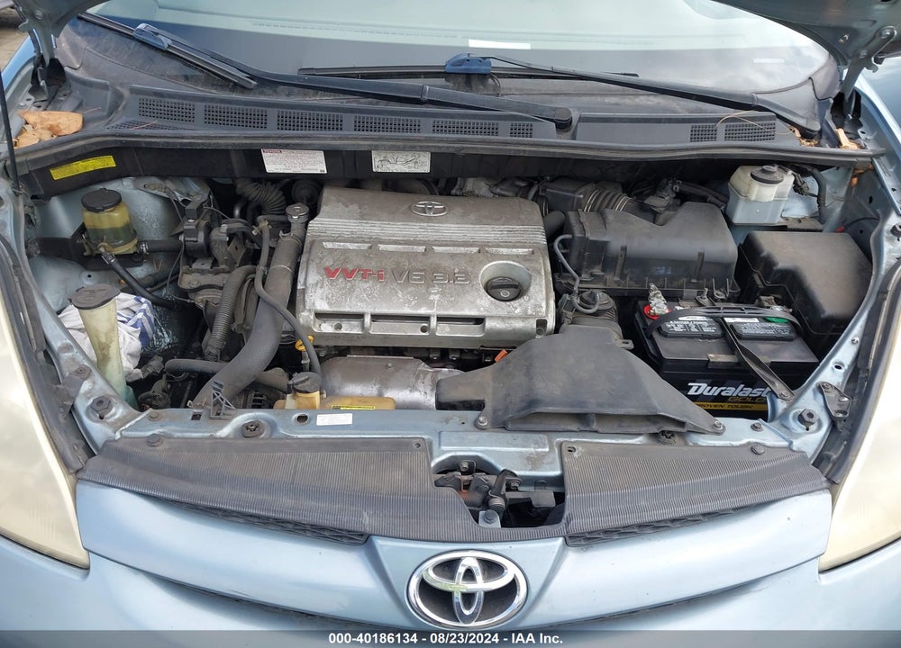 2006 TOYOTA SIENNA LE VIN: 5TDZA23C66S416713