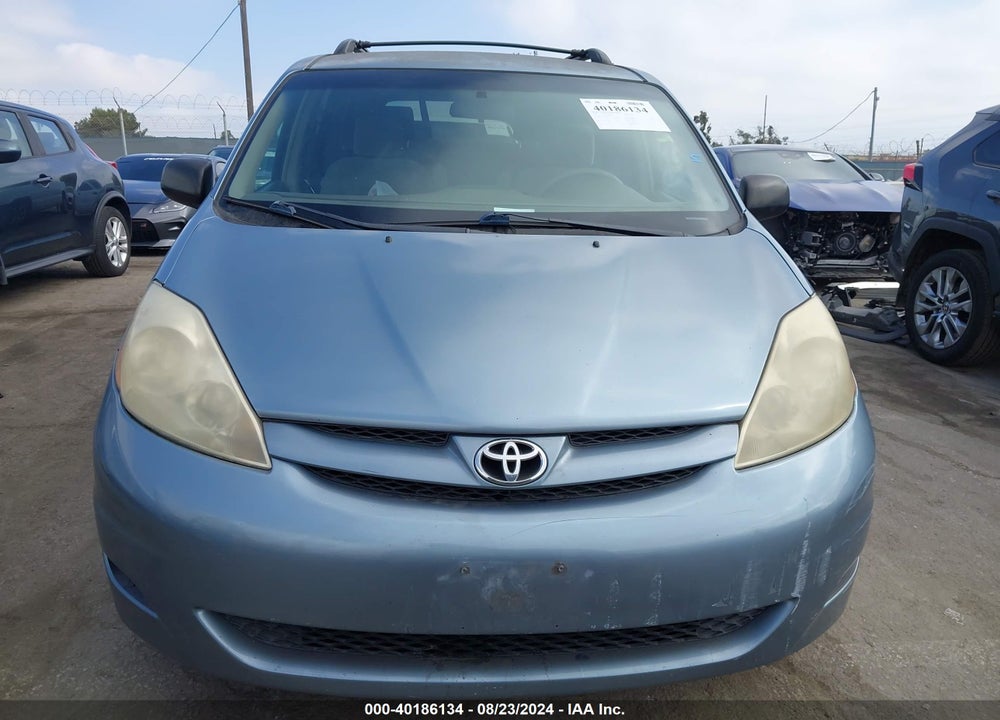 2006 TOYOTA SIENNA LE VIN: 5TDZA23C66S416713