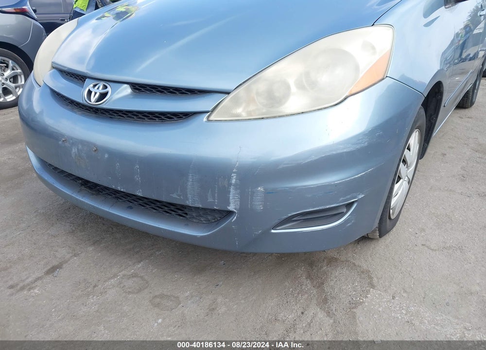 2006 TOYOTA SIENNA LE VIN: 5TDZA23C66S416713
