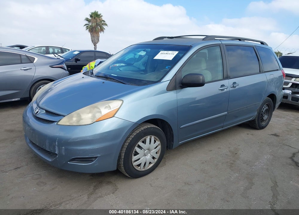 2006 TOYOTA SIENNA LE VIN: 5TDZA23C66S416713