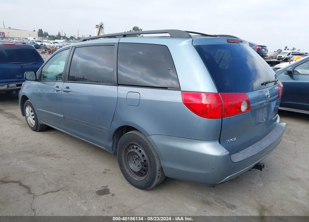 2006 TOYOTA SIENNA LE VIN: 5TDZA23C66S416713