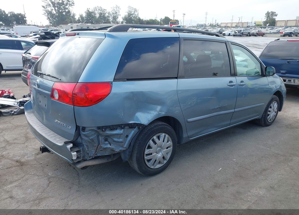2006 TOYOTA SIENNA LE VIN: 5TDZA23C66S416713