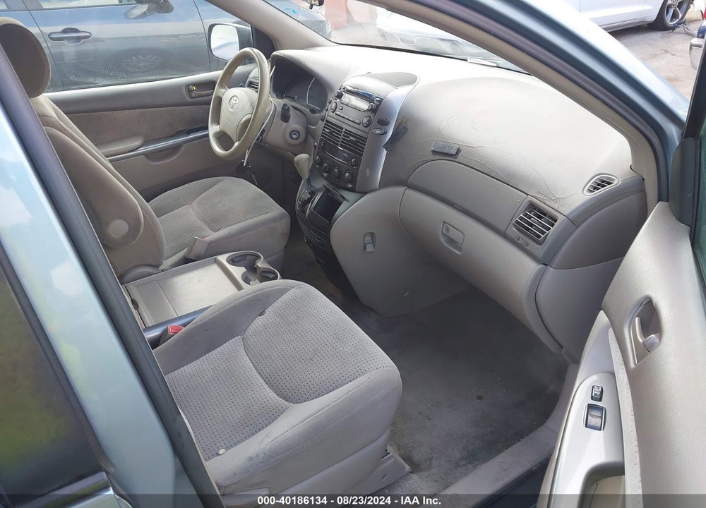 2006 TOYOTA SIENNA LE VIN: 5TDZA23C66S416713