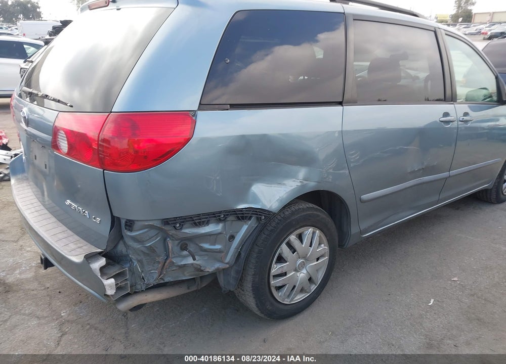 2006 TOYOTA SIENNA LE VIN: 5TDZA23C66S416713