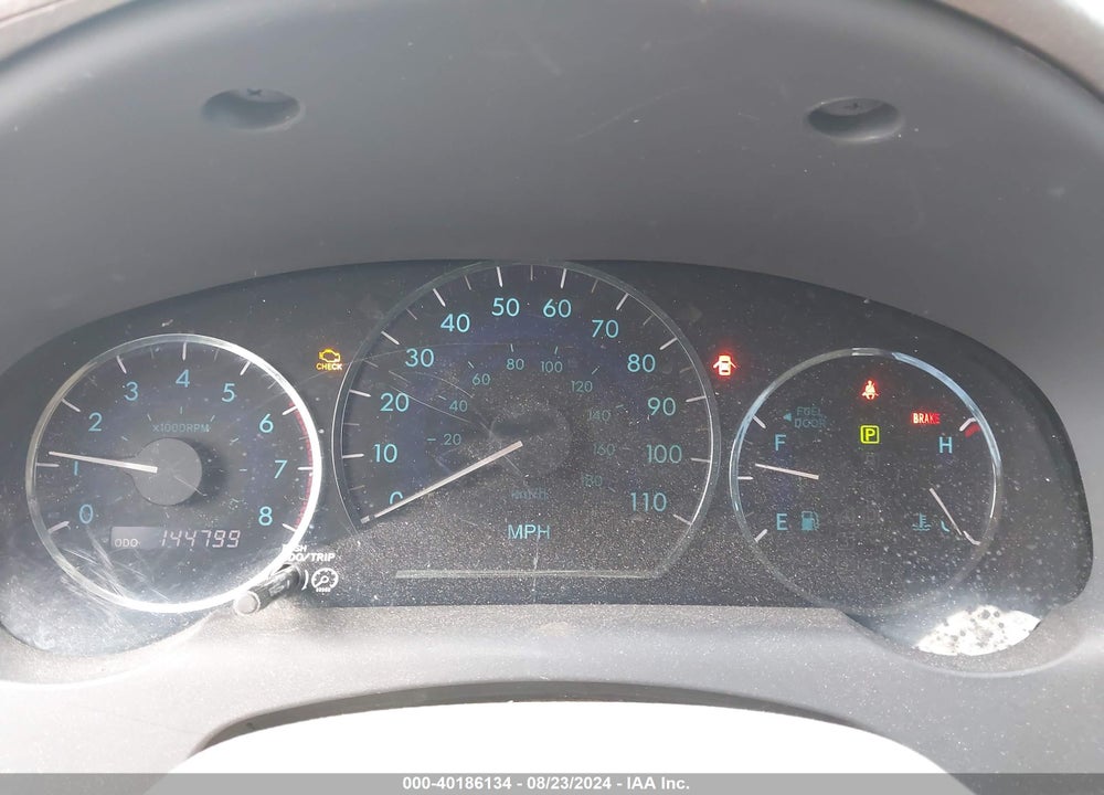 2006 TOYOTA SIENNA LE VIN: 5TDZA23C66S416713