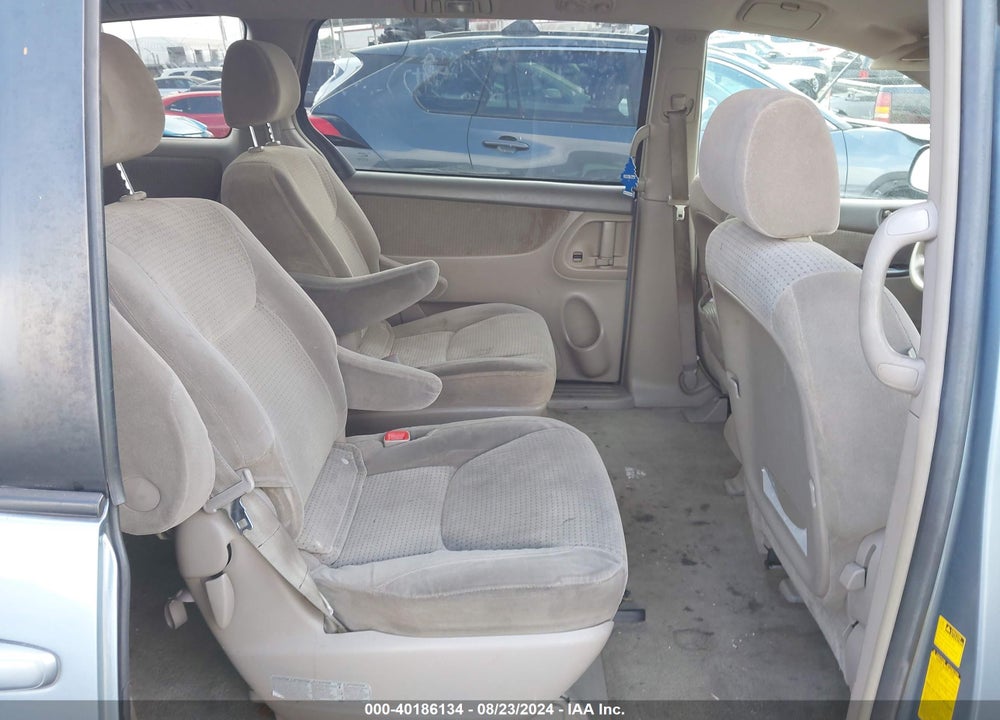 2006 TOYOTA SIENNA LE VIN: 5TDZA23C66S416713