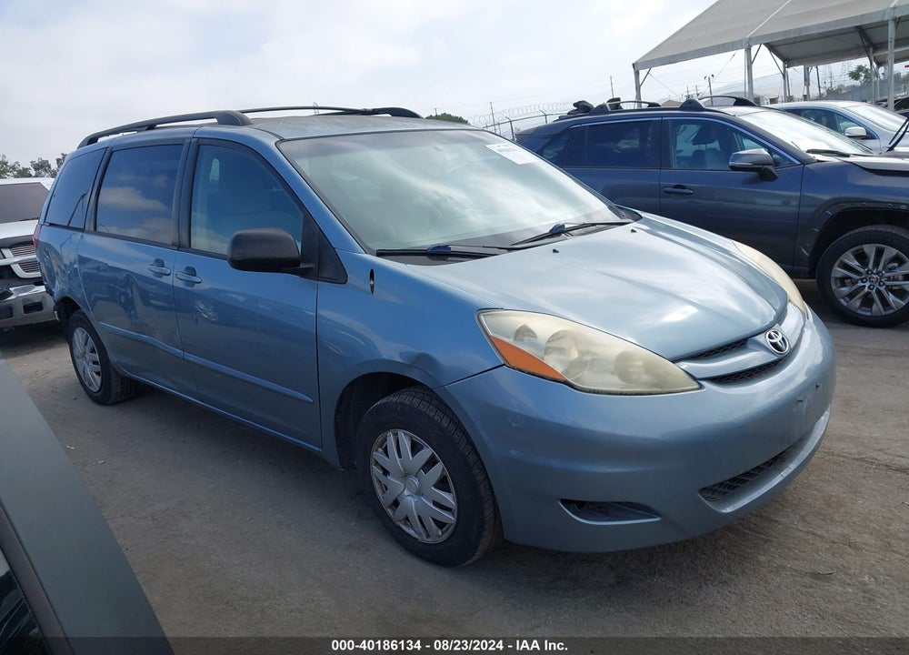 2006 TOYOTA SIENNA LE VIN: 5TDZA23C66S416713