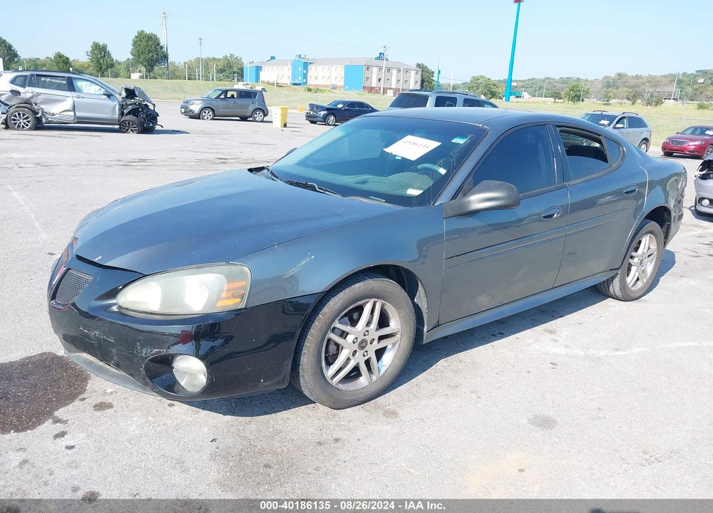 2004 PONTIAC GRAND PRIX GT2 VIN: 2G2WS522741285570