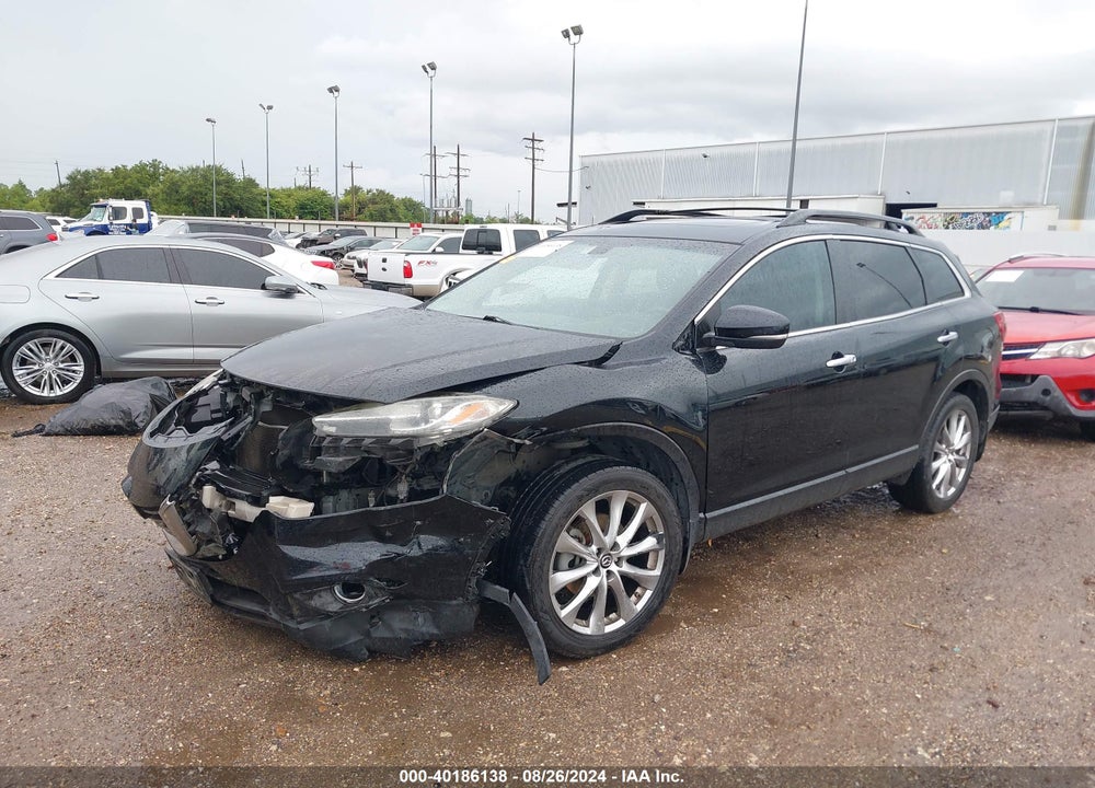 2014 MAZDA CX-9 GRAND TOURING VIN: JM3TB2DAXE0432972