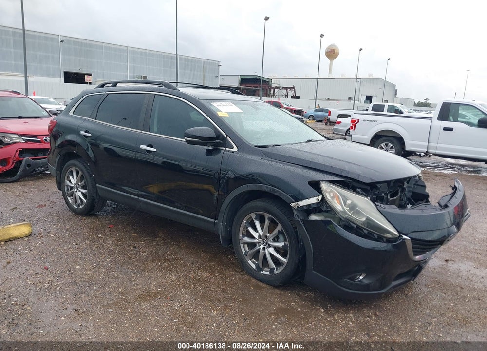 2014 MAZDA CX-9 GRAND TOURING VIN: JM3TB2DAXE0432972