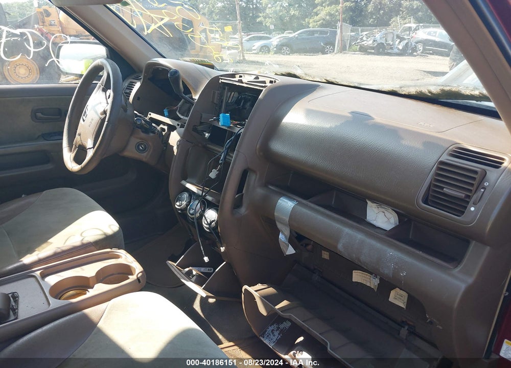 2002 HONDA CR-V EX VIN: SHSRD78842U009635