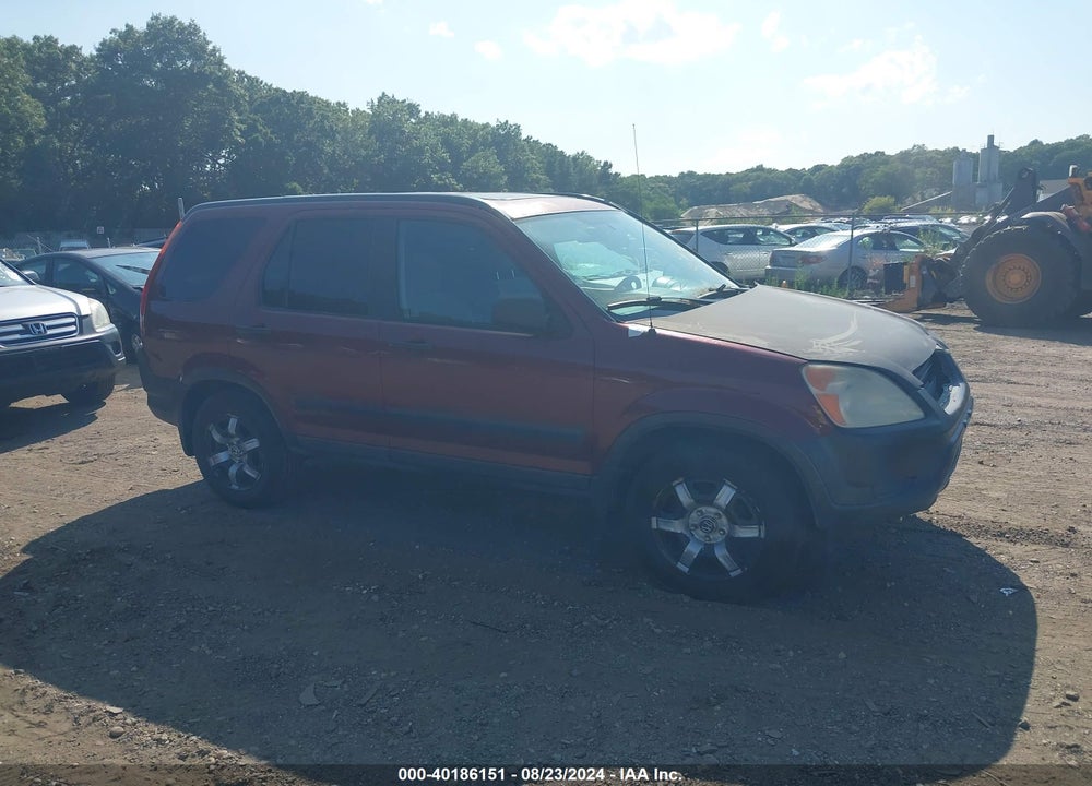 2002 HONDA CR-V EX VIN: SHSRD78842U009635