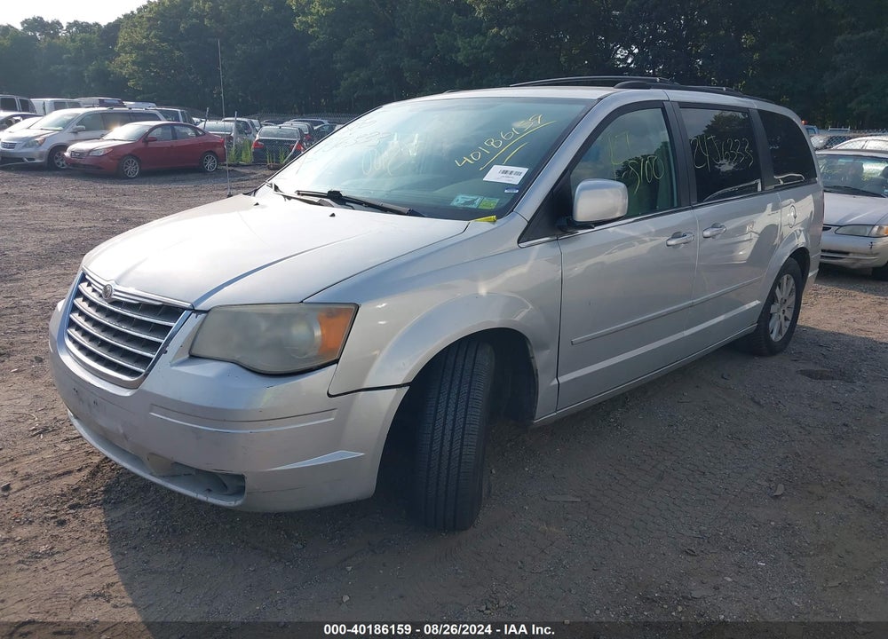 2008 CHRYSLER TOWN & COUNTRY TOURING VIN: 2A8HR54P98R104056