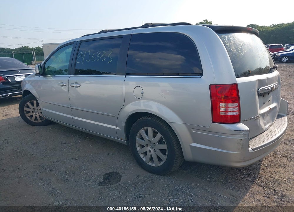 2008 CHRYSLER TOWN & COUNTRY TOURING VIN: 2A8HR54P98R104056