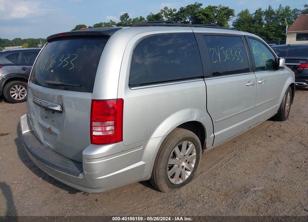 2008 CHRYSLER TOWN & COUNTRY TOURING VIN: 2A8HR54P98R104056
