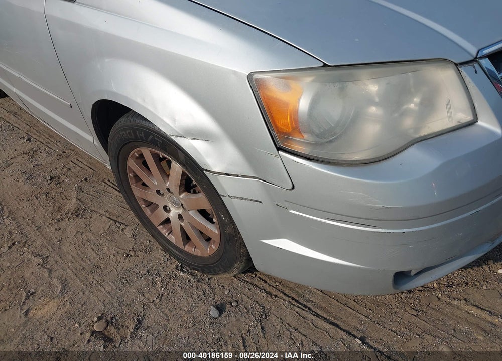 2008 CHRYSLER TOWN & COUNTRY TOURING VIN: 2A8HR54P98R104056