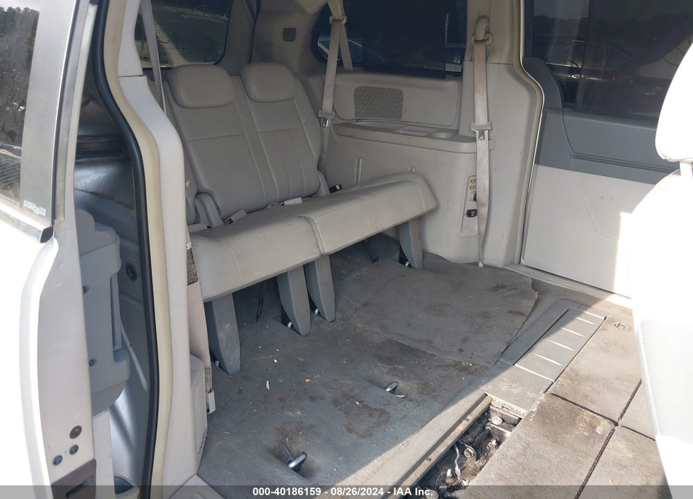 2008 CHRYSLER TOWN & COUNTRY TOURING VIN: 2A8HR54P98R104056