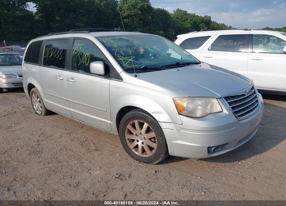 2008 CHRYSLER TOWN & COUNTRY TOURING VIN: 2A8HR54P98R104056