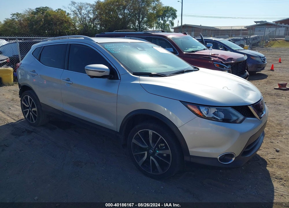 2017 NISSAN ROGUE SPORT SL VIN: JN1BJ1CP2HW008388
