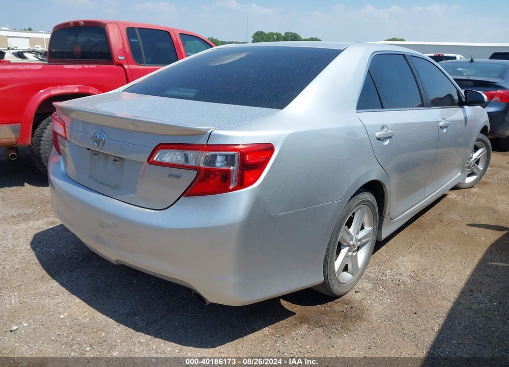 2014 TOYOTA CAMRY SE VIN: 4T1BF1FK0EU749866
