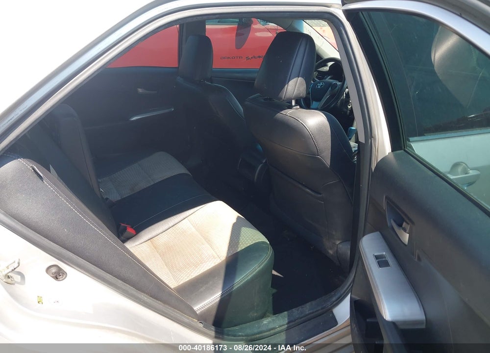 2014 TOYOTA CAMRY SE VIN: 4T1BF1FK0EU749866